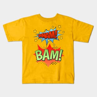 WHAM! BAM! Kids T-Shirt